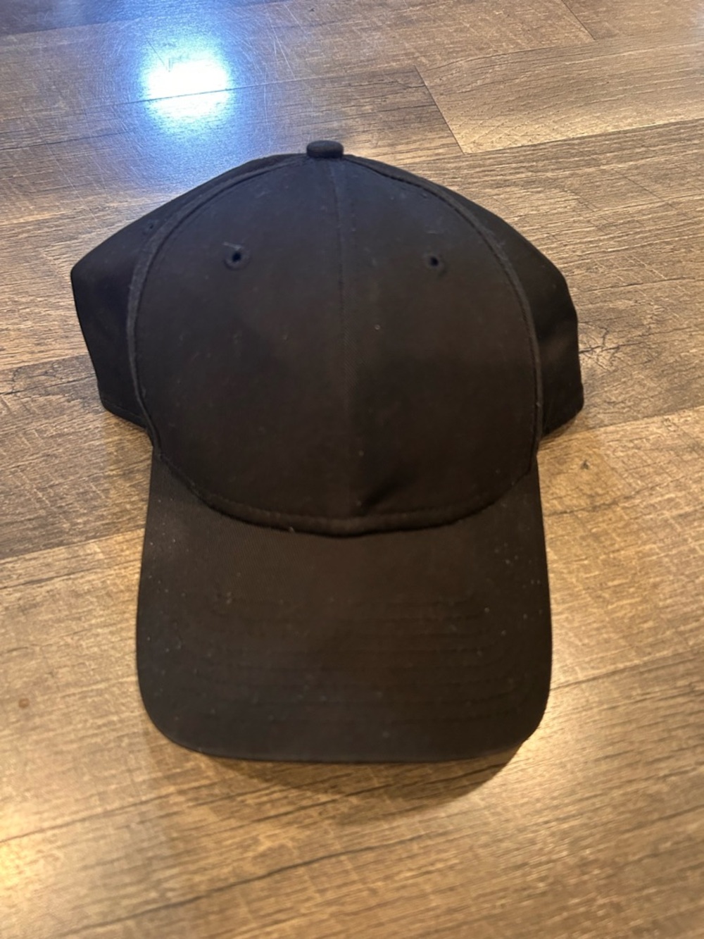 New Era Black 9FORTY Adjustable Baseball Cap